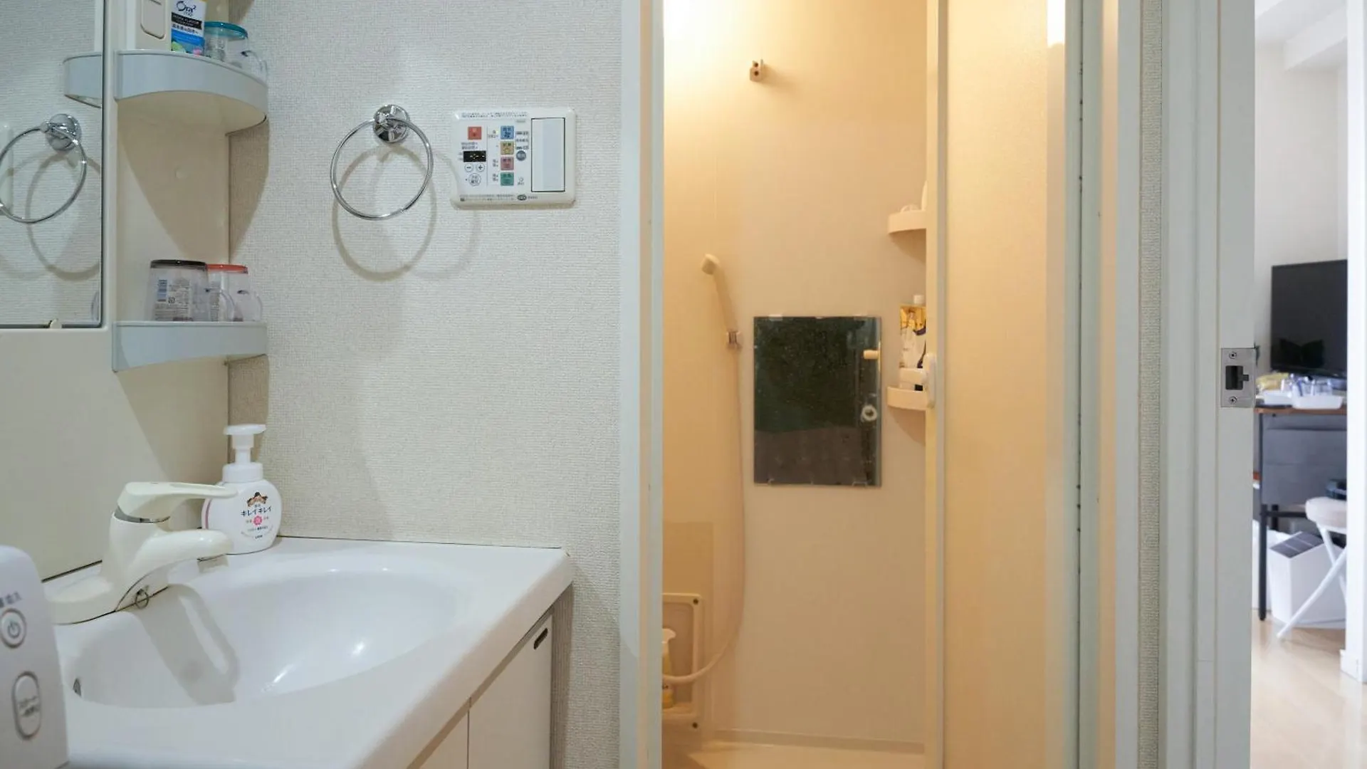 Apartmán Jr錦糸町北口走路约5分钟 靠近浅草和晴空塔房源在8楼有电梯交通方便有阳台靠近浅草天空树 Prefektura Tokio 0*,
