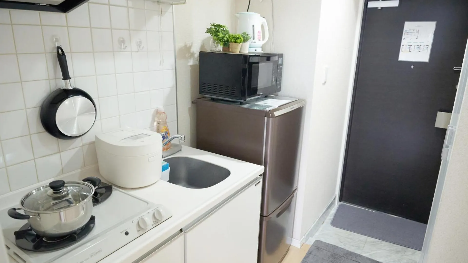 Apartmán Jr錦糸町北口走路约5分钟 靠近浅草和晴空塔房源在8楼有电梯交通方便有阳台靠近浅草天空树 Prefektura Tokio Japonsko