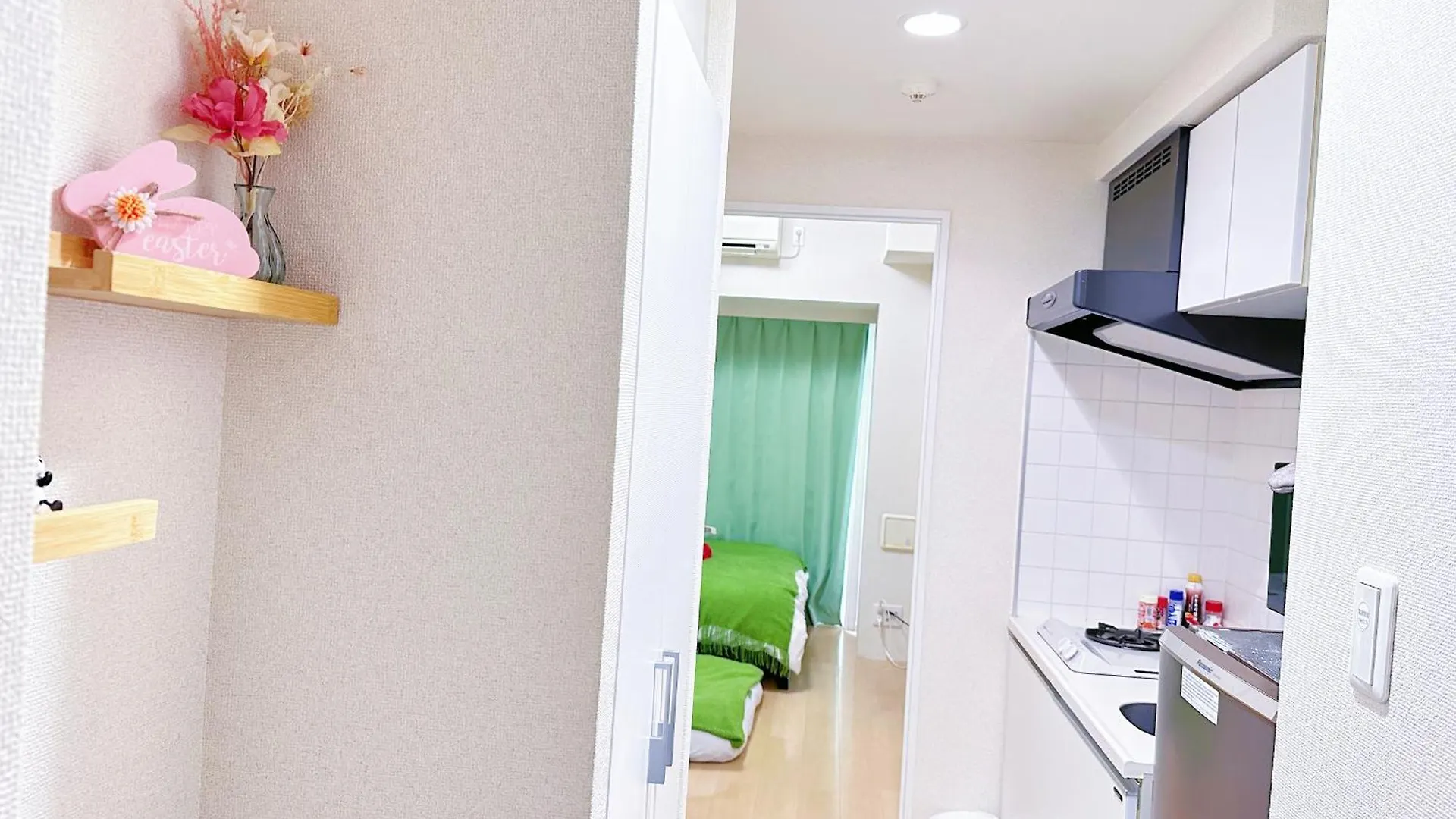 Apartmán Jr錦糸町北口走路约5分钟 靠近浅草和晴空塔房源在8楼有电梯交通方便有阳台靠近浅草天空树 Prefektura Tokio 0*,  Japonsko